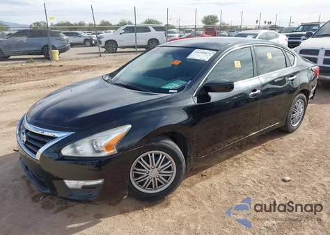 2015 Nissan Altima 2.5 S from USA, damaged, VIN 1N4AL3APXFN377509